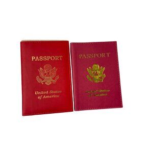 Bundle of 2 Passport Holders